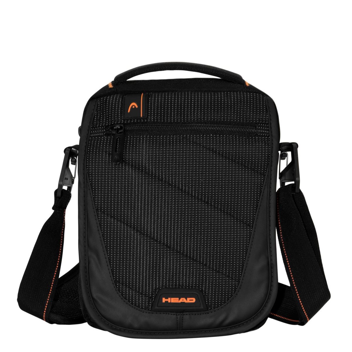 HEAD - Bolso New Euro Vertical S Twin Tone New Negro Head
