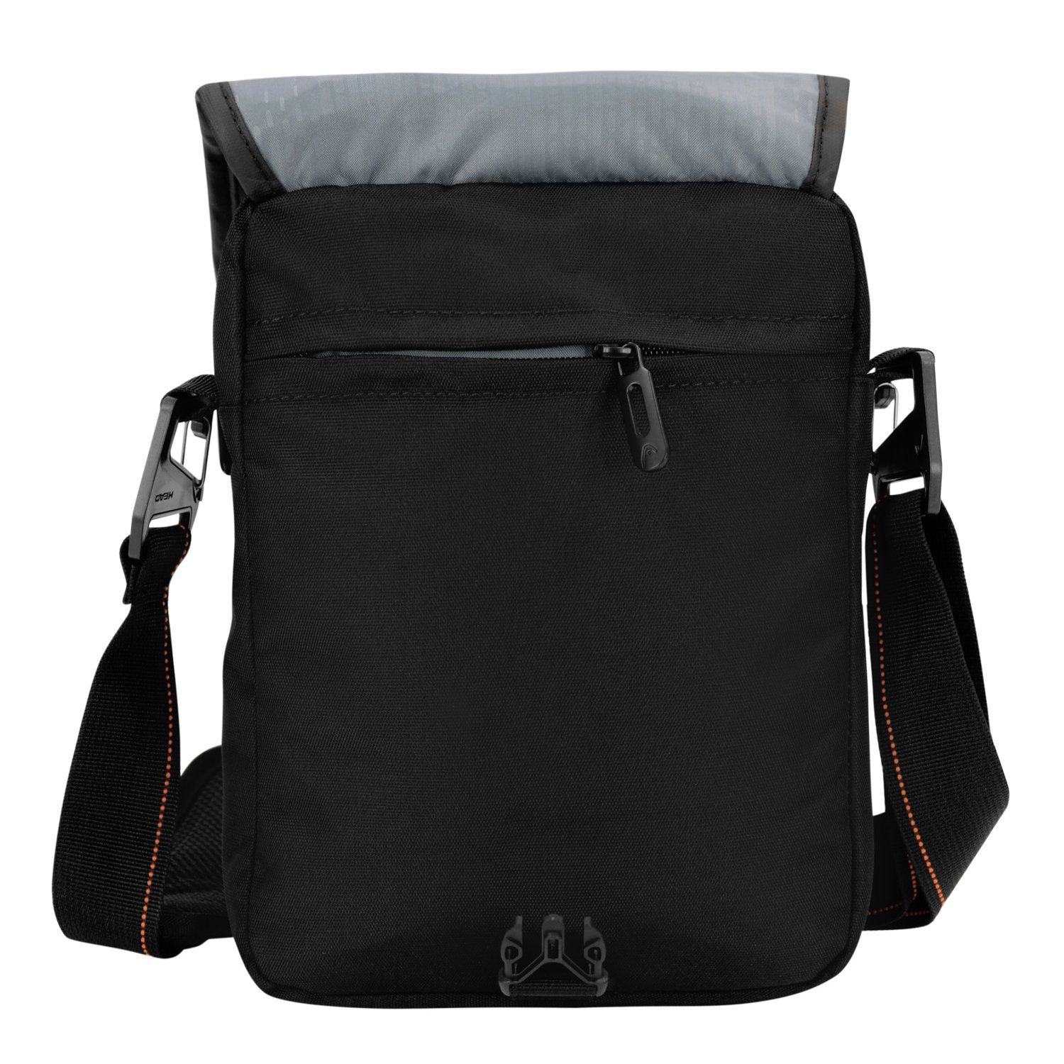 HEAD Bolso New Euro Vertical S Twin Tone New Negro Head