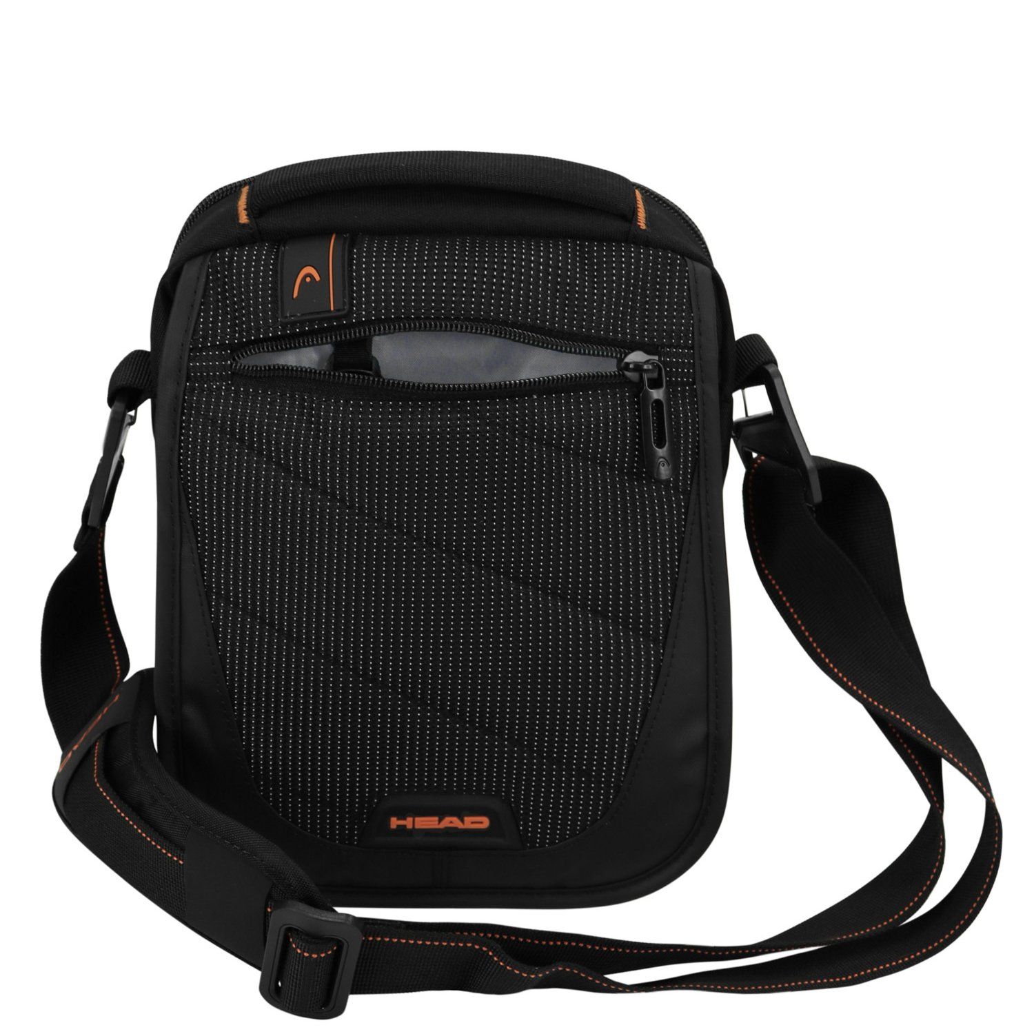 HEAD Bolso New Euro Vertical S Twin Tone New Negro Head