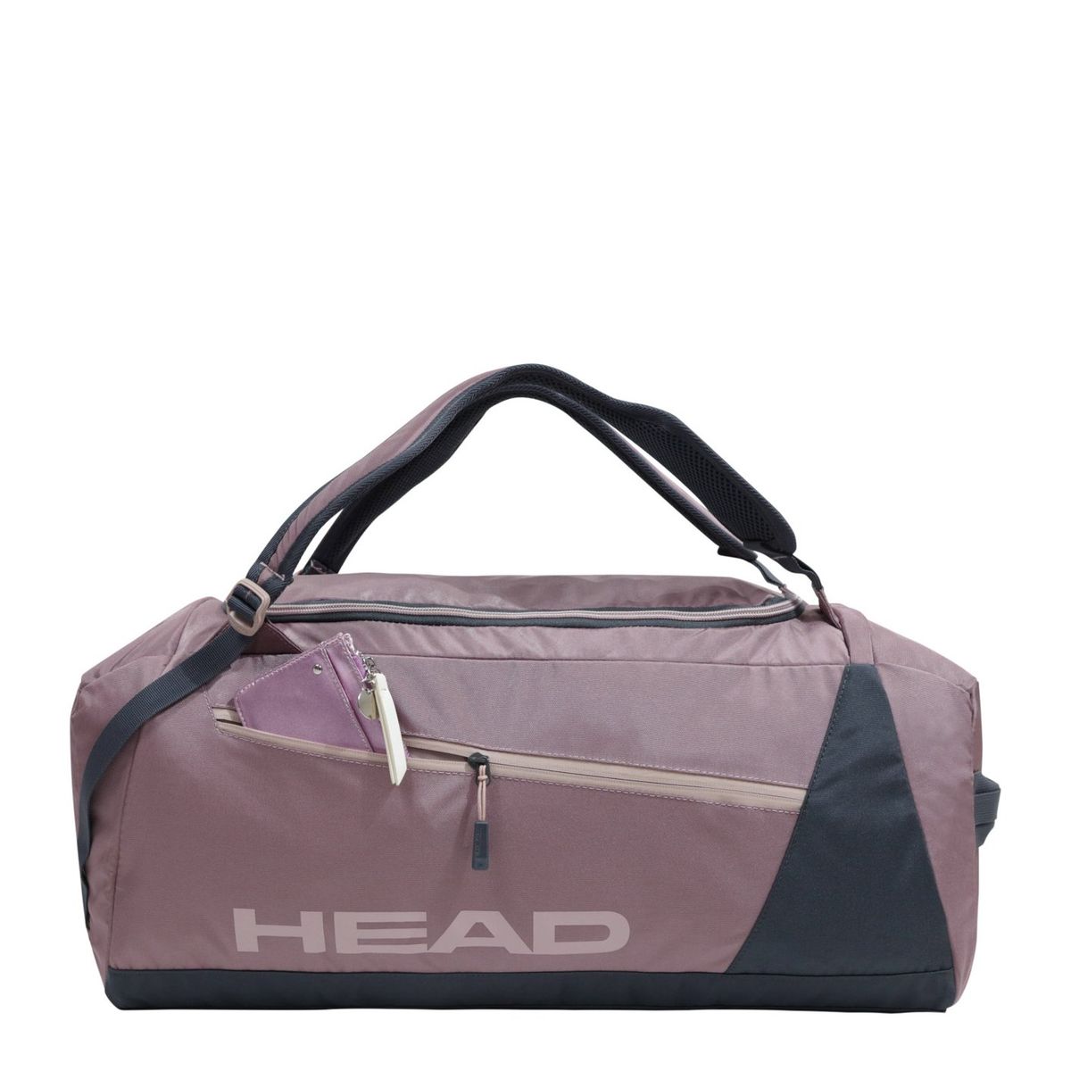 HEAD - Bolso De Viaje Marathon Malva Head