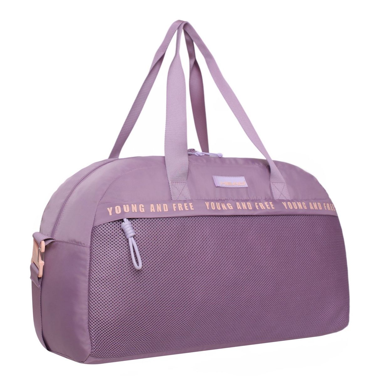 HEAD - Bolso De Viaje Pilates Dirty Lila Head