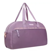 Bolso De Viaje Pilates Dirty Lila