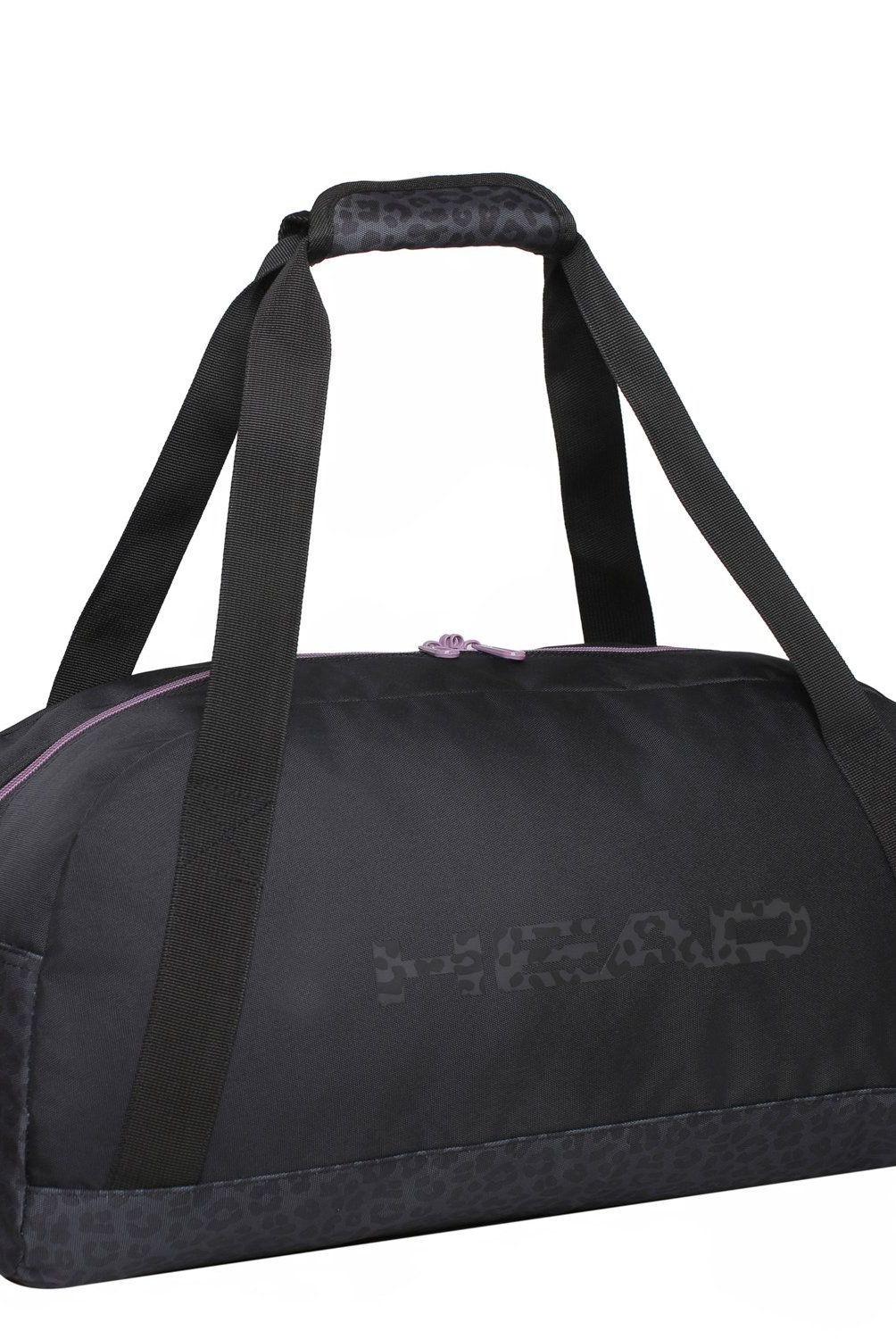 HEAD - Bolso De Viaje Yoga 35 New Leopardo Negro Head