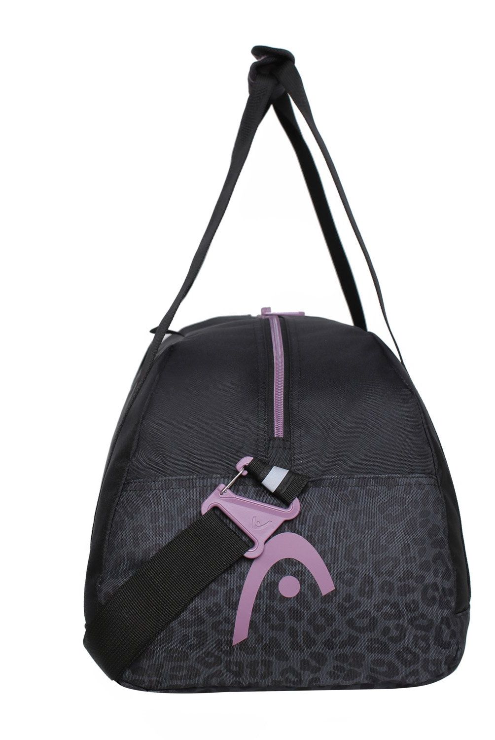 HEAD - Bolso De Viaje Yoga 35 New Leopardo Negro Head