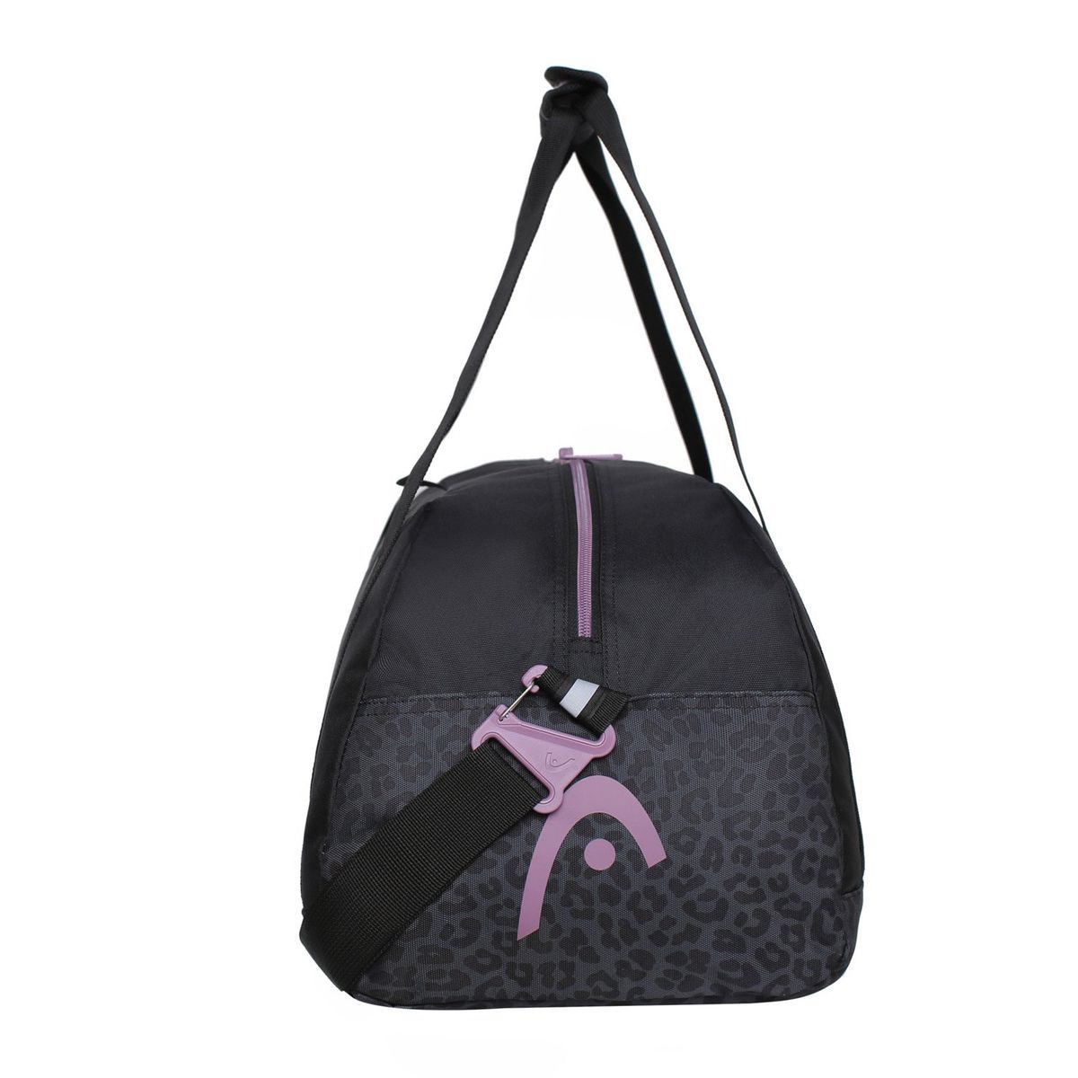 HEAD - Bolso De Viaje Yoga 35 New Leopardo Negro Head