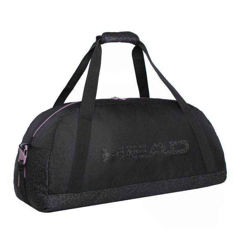HEAD - Bolso De Viaje Rush 55 New Leopardo Negro Pop Head