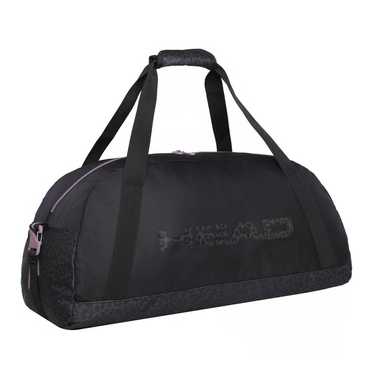 Bolso De Viaje Rush 55 New Leopardo Negro Pop