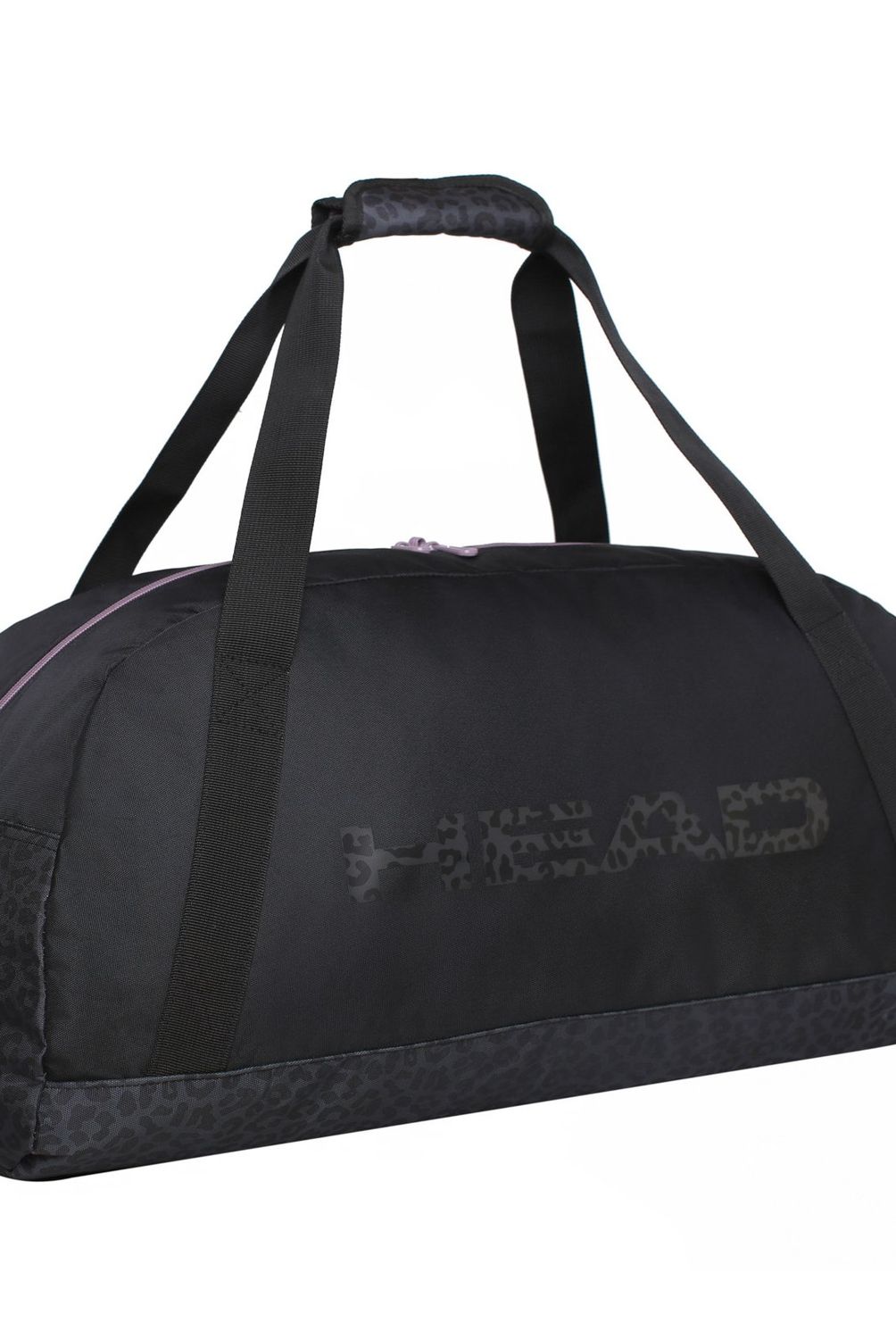 HEAD - Bolso De Viaje Rush 55 New Leopardo Negro Pop Head