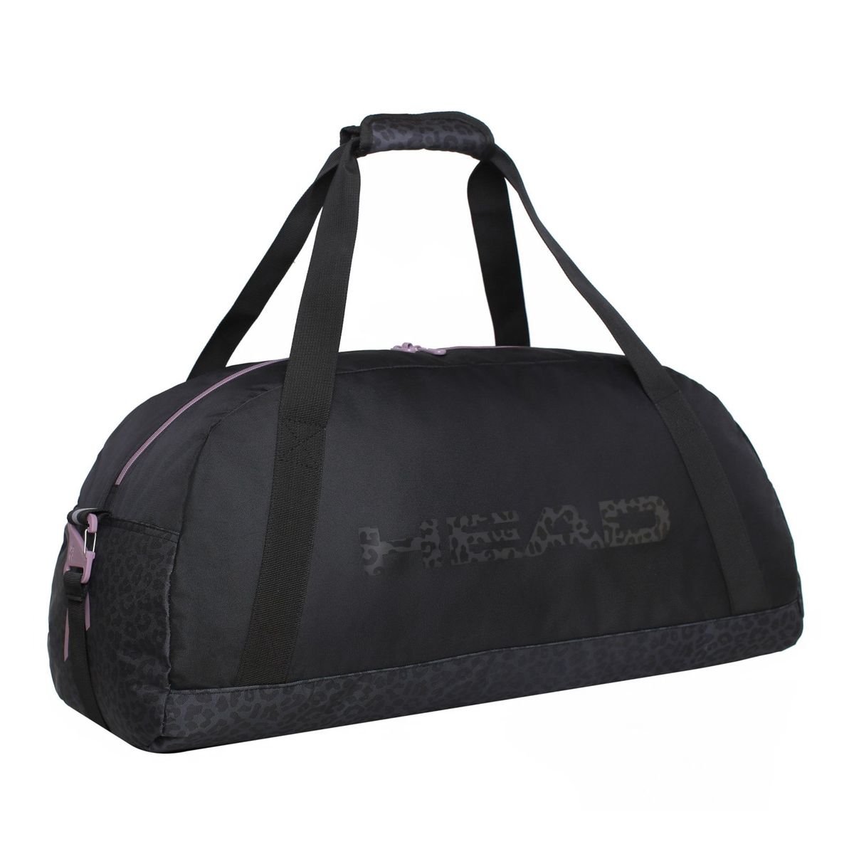 HEAD - Bolso De Viaje Rush 55 New Leopardo Negro Pop Head