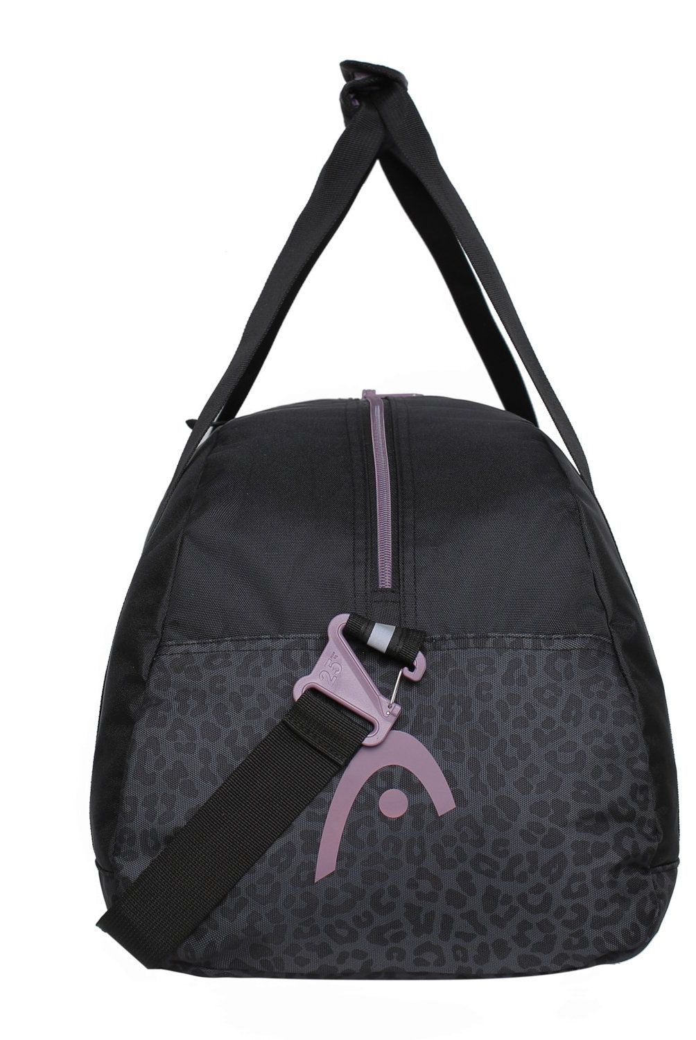 HEAD - Bolso De Viaje Rush 55 New Leopardo Negro Pop Head