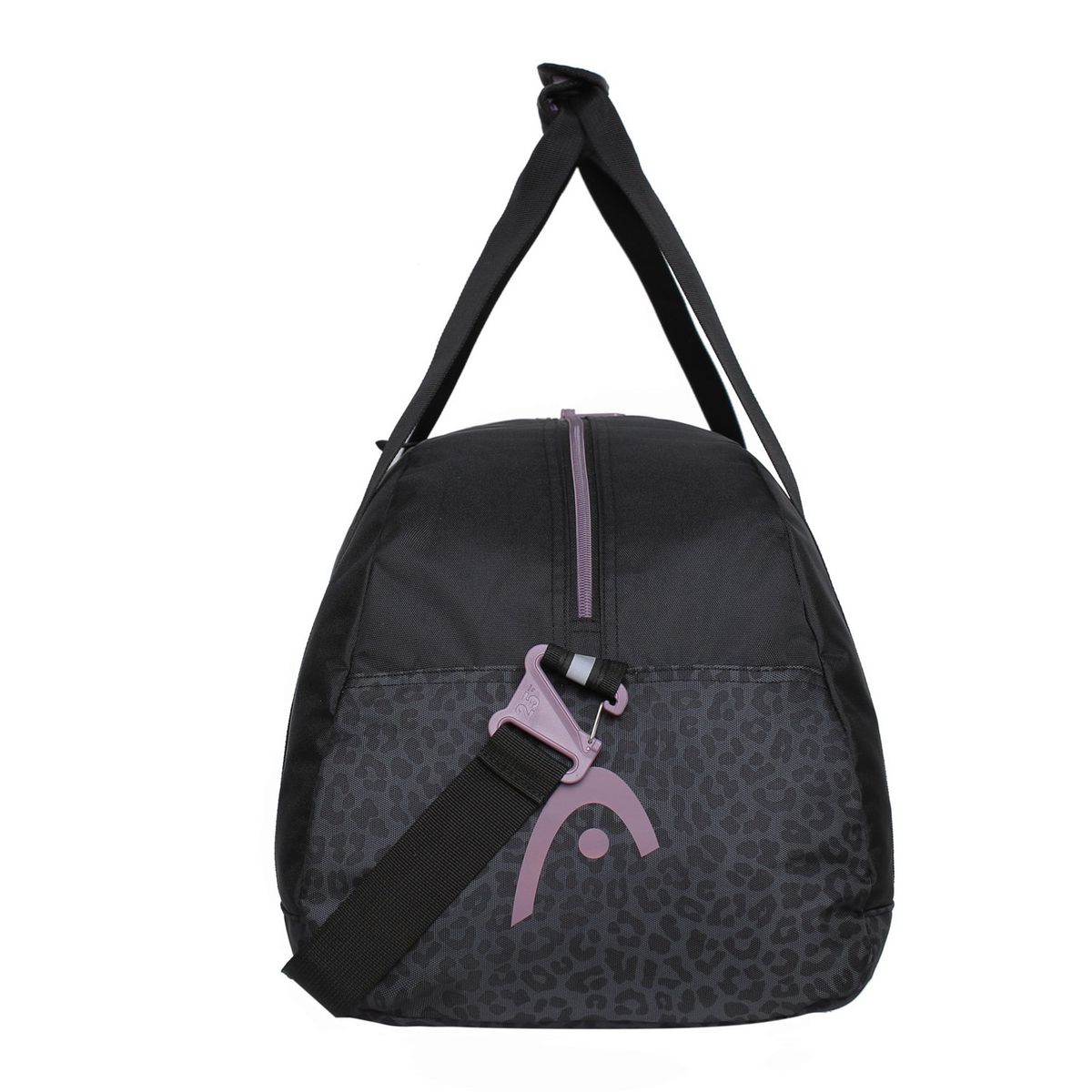 HEAD - Bolso De Viaje Rush 55 New Leopardo Negro Pop Head