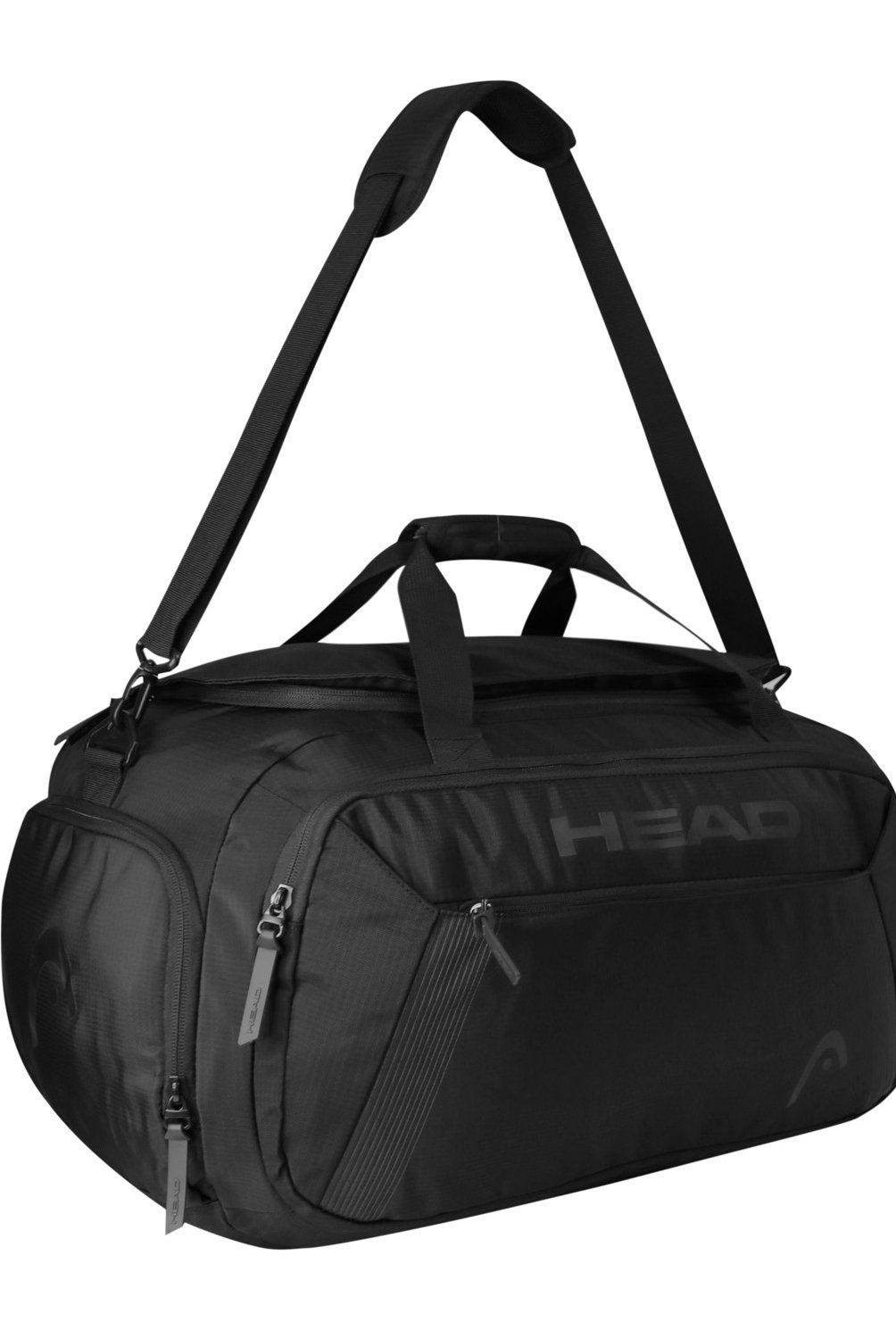 HEAD - Bolso De Viaje Burpee Negro Head