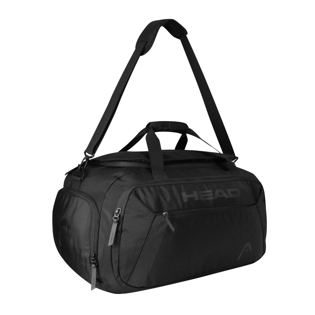 HEAD - Bolso De Viaje Burpee Negro Head