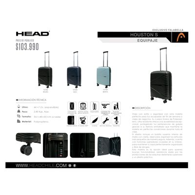 Imagen 2 del producto Maleta De Cabina Houston S