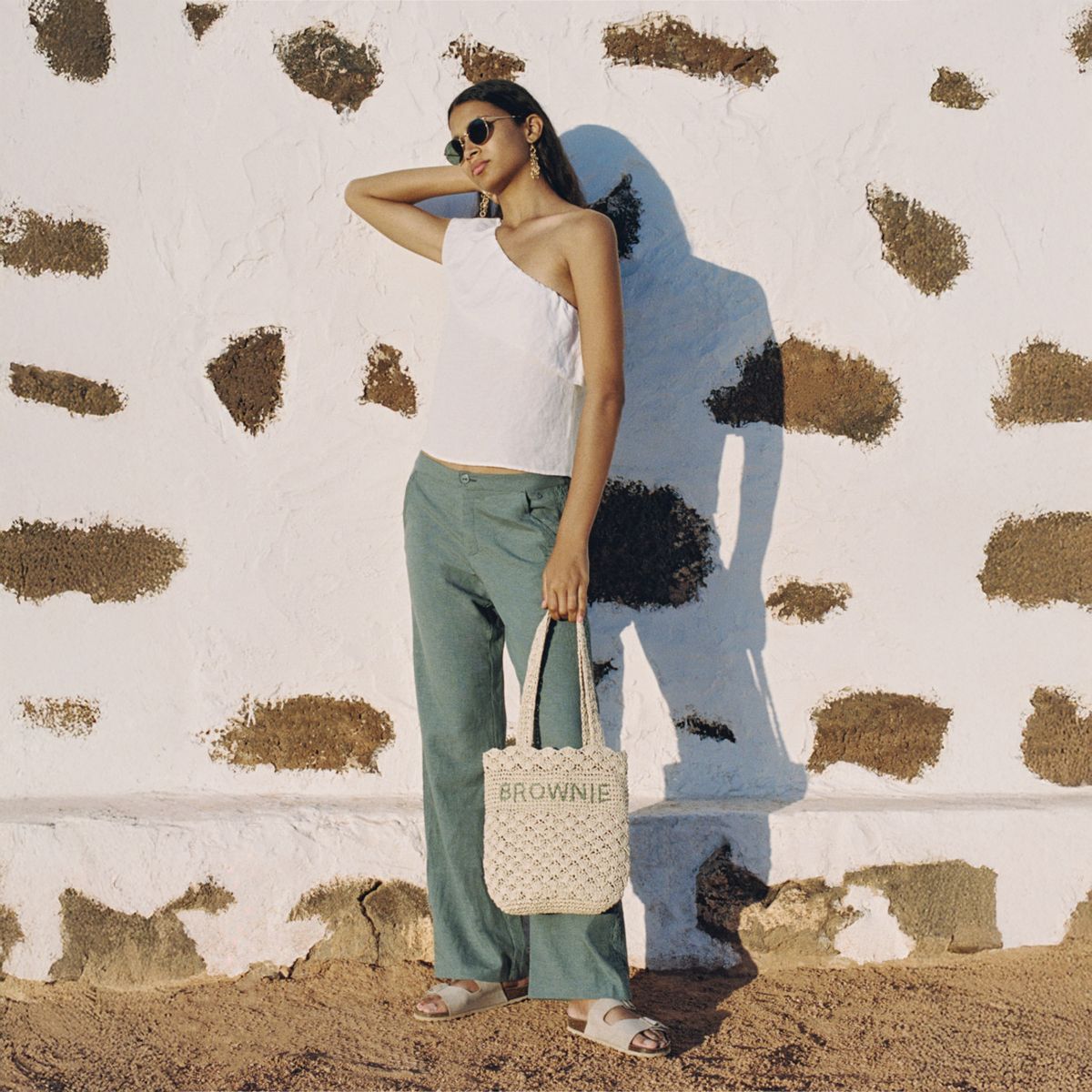 BROWNIE - Pantalón Lace Mujer Brownie