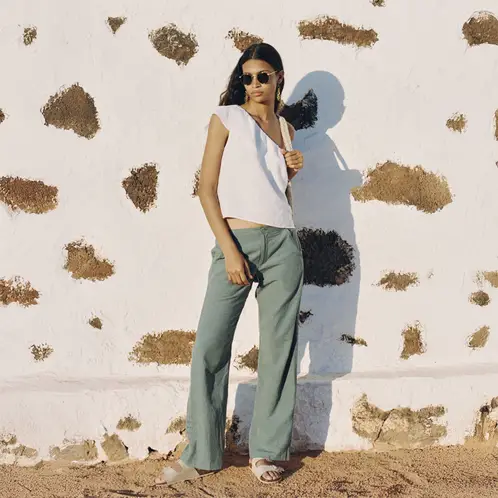 BROWNIE - Pantalón Lace Mujer