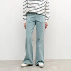 BROWNIE - Pantalón Culotte con Bolsillos Frontales Mujer