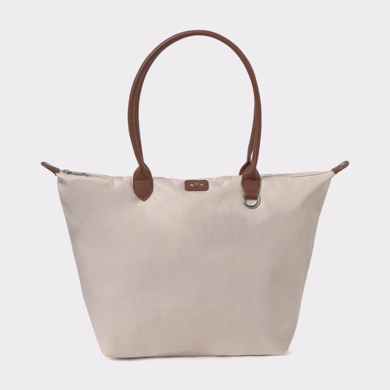 BROWNIE - Cartera Shopper Nylon Mujer Brownie