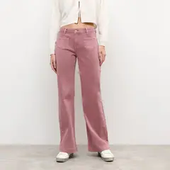 BROWNIE - Pantalón Culotte Bordado Soles Mujer