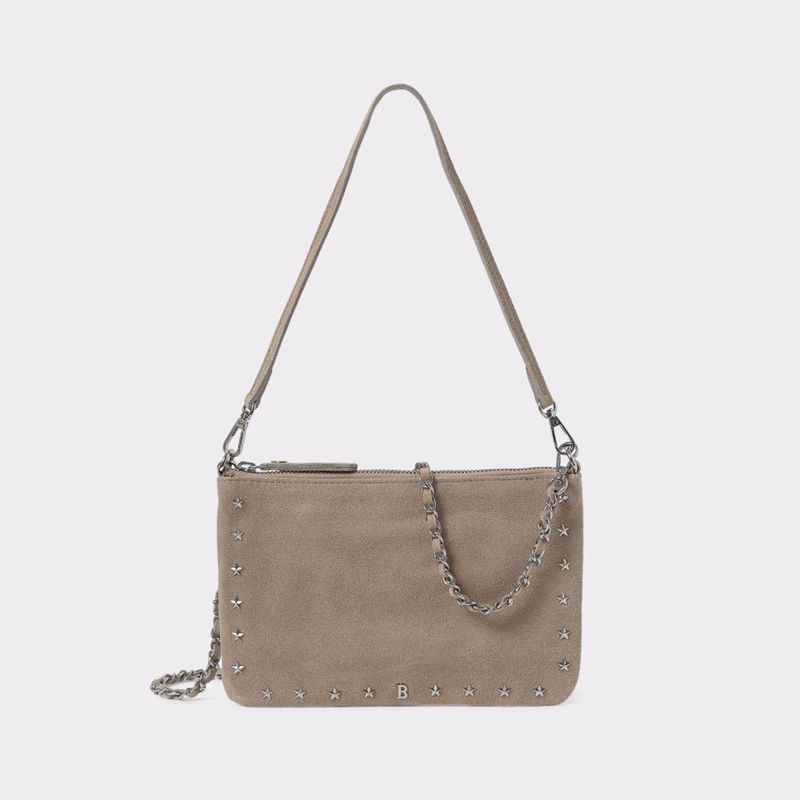 BROWNIE - Cartera Bandolera Estrellas Mujer Brownie