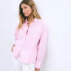 BROWNIE - Camisa Rayas Algodón Mujer
