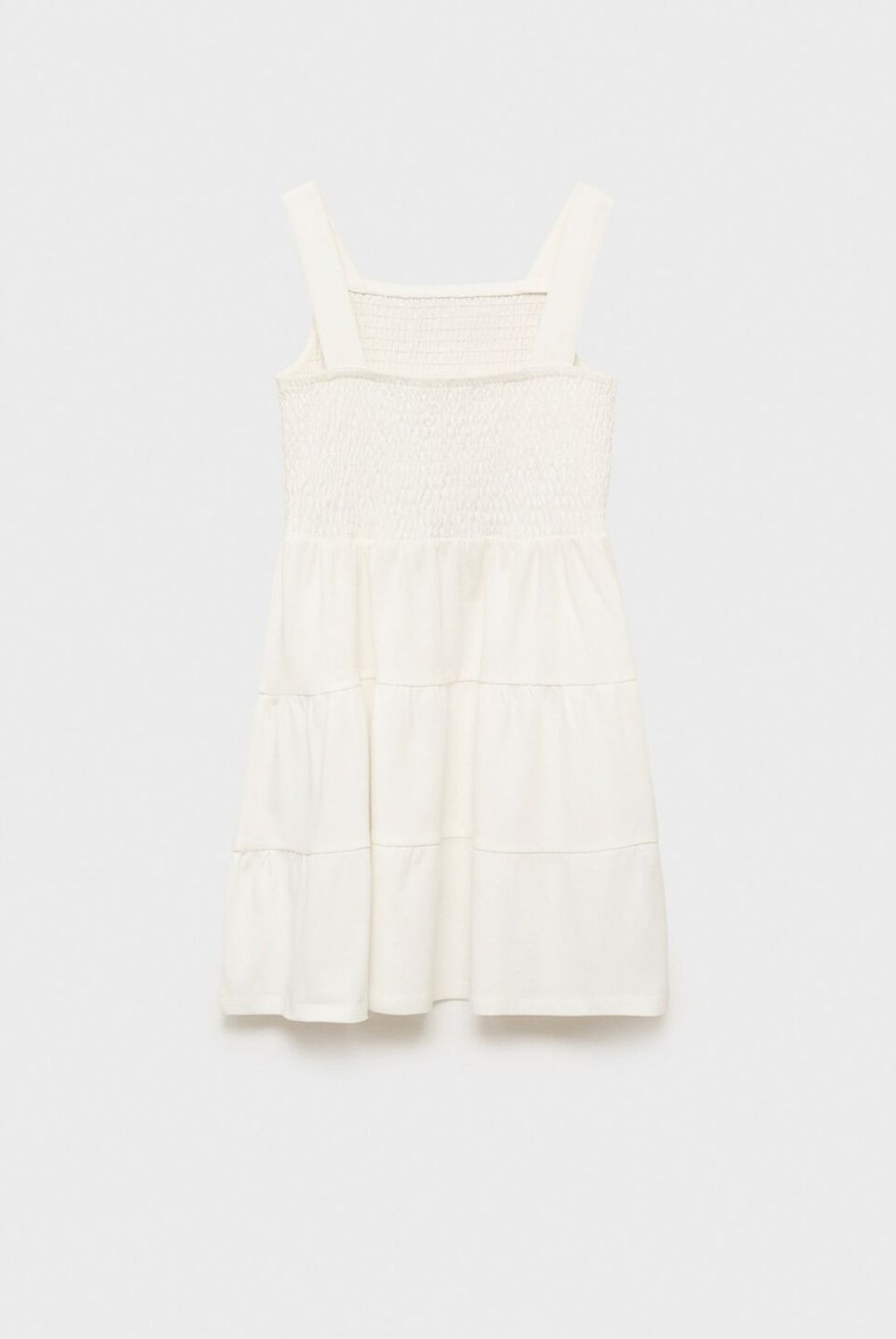 MANGO KIDS - Vestido Nido Abeja Algodón Niña Mango Kids
