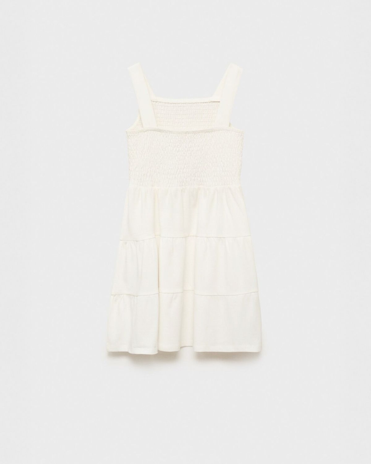 MANGO KIDS Vestido Nido Abeja Algodón Niña Mango Kids