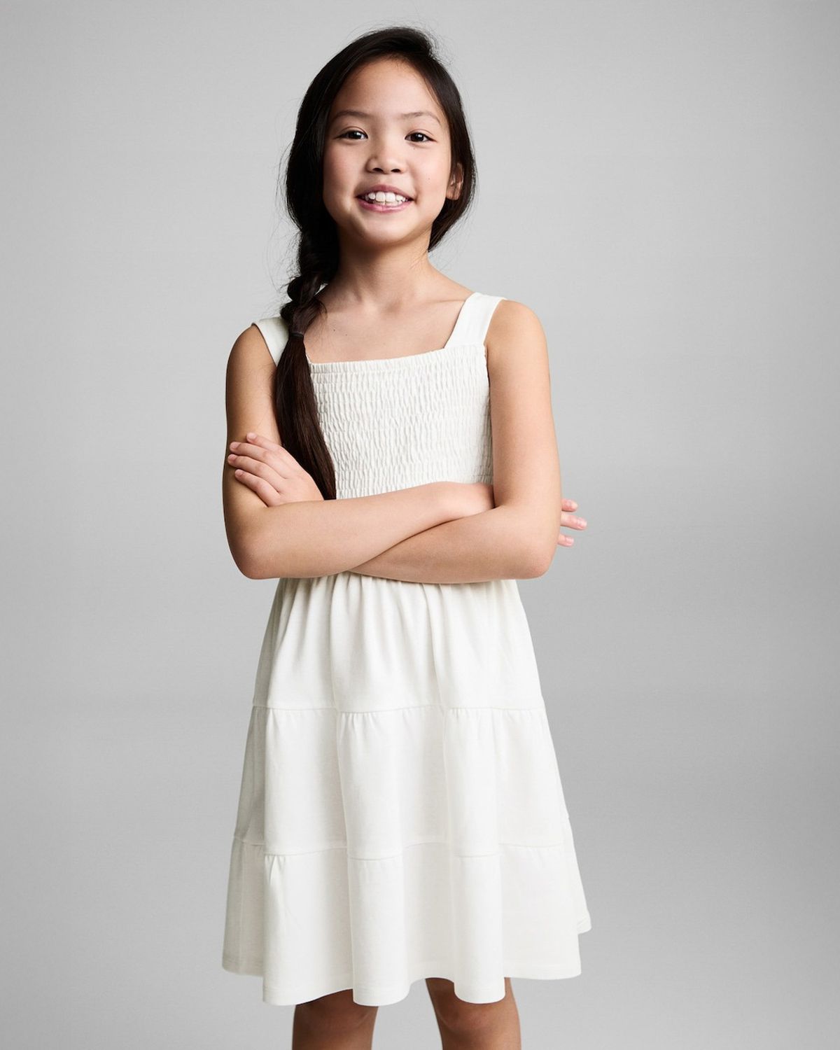 MANGO KIDS Vestido Nido Abeja Algodón Niña Mango Kids