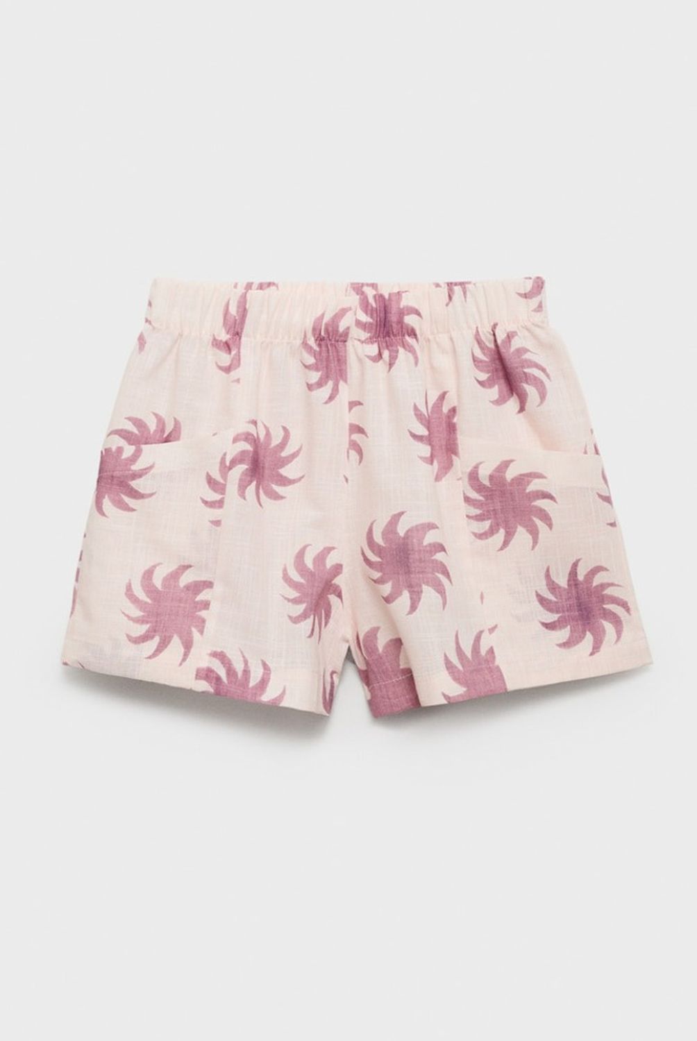 MANGO KIDS - Shorts Algodón Estampados Niña Mango Kids