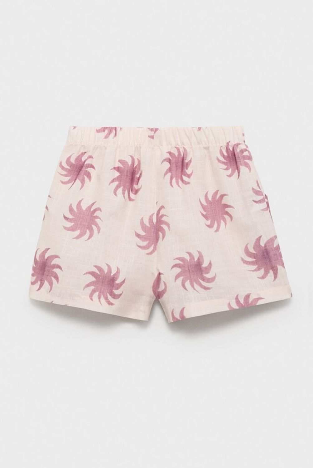 MANGO KIDS - Shorts Algodón Estampados Niña Mango Kids