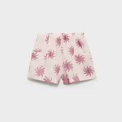 MANGO KIDS - Shorts Algodón Estampados Niña