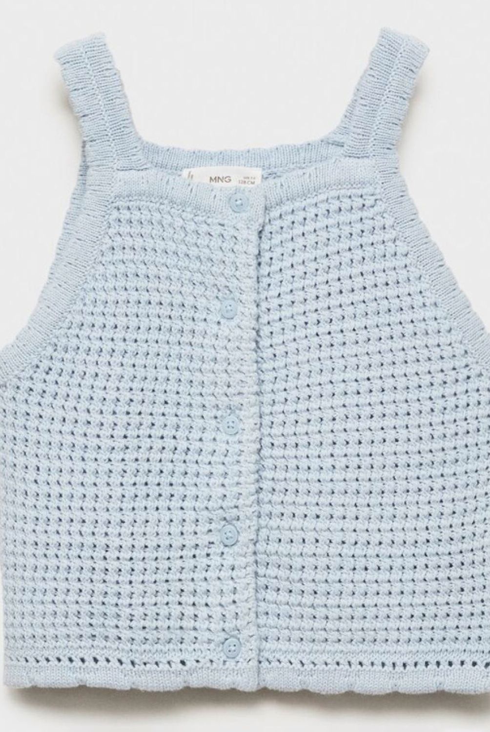 MANGO KIDS - Top Punto Botones Niña Mango Kids