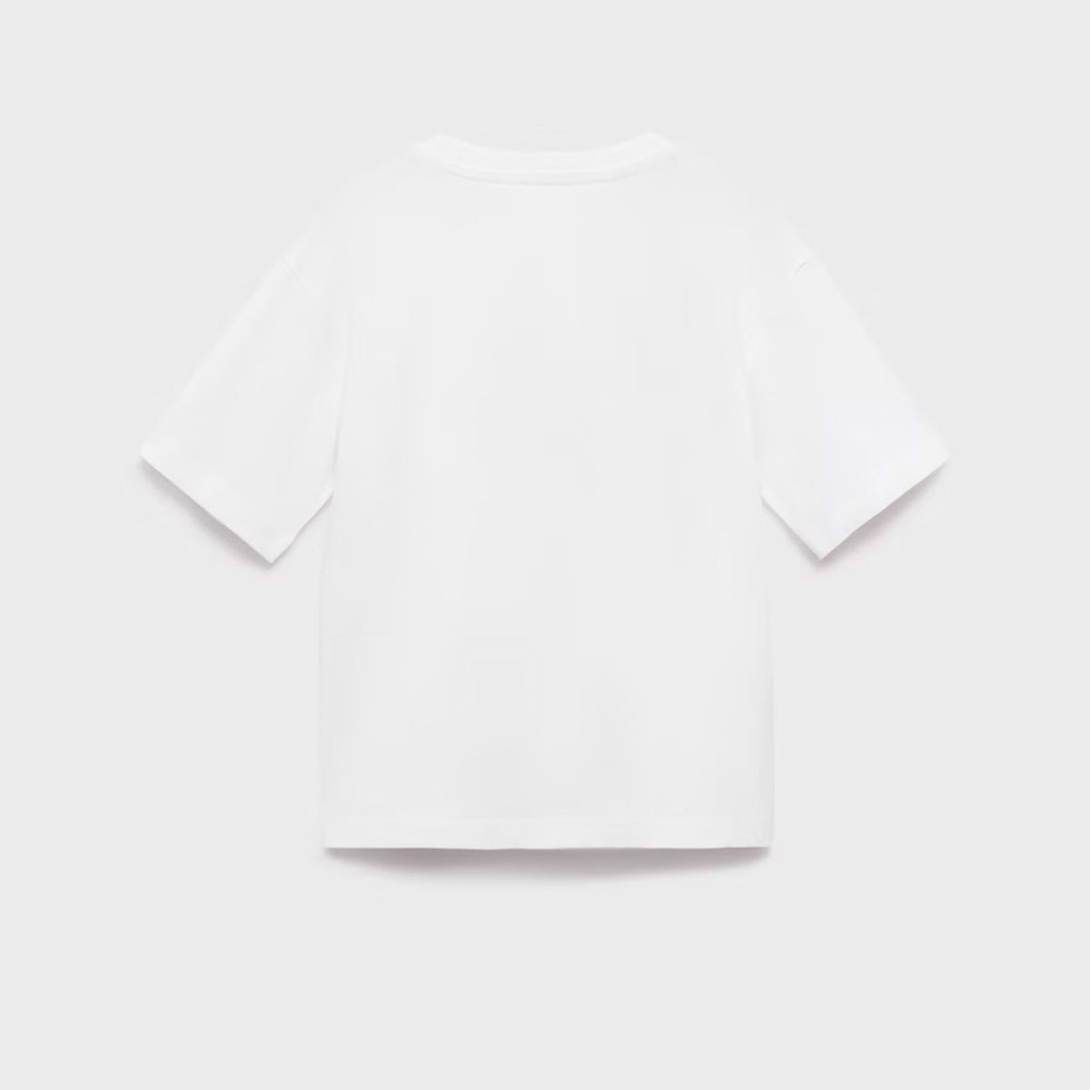 MANGO KIDS - Polera Mensaje Relieve Niño Mango Kids