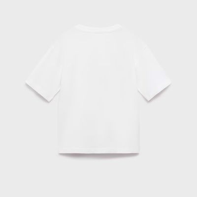 Imagen 2 del producto Polera Mensaje Relieve Niño