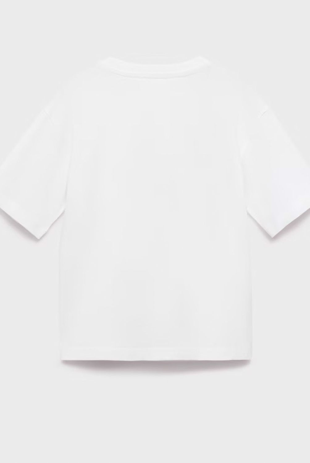 MANGO KIDS - Polera Mensaje Relieve Niño Mango Kids