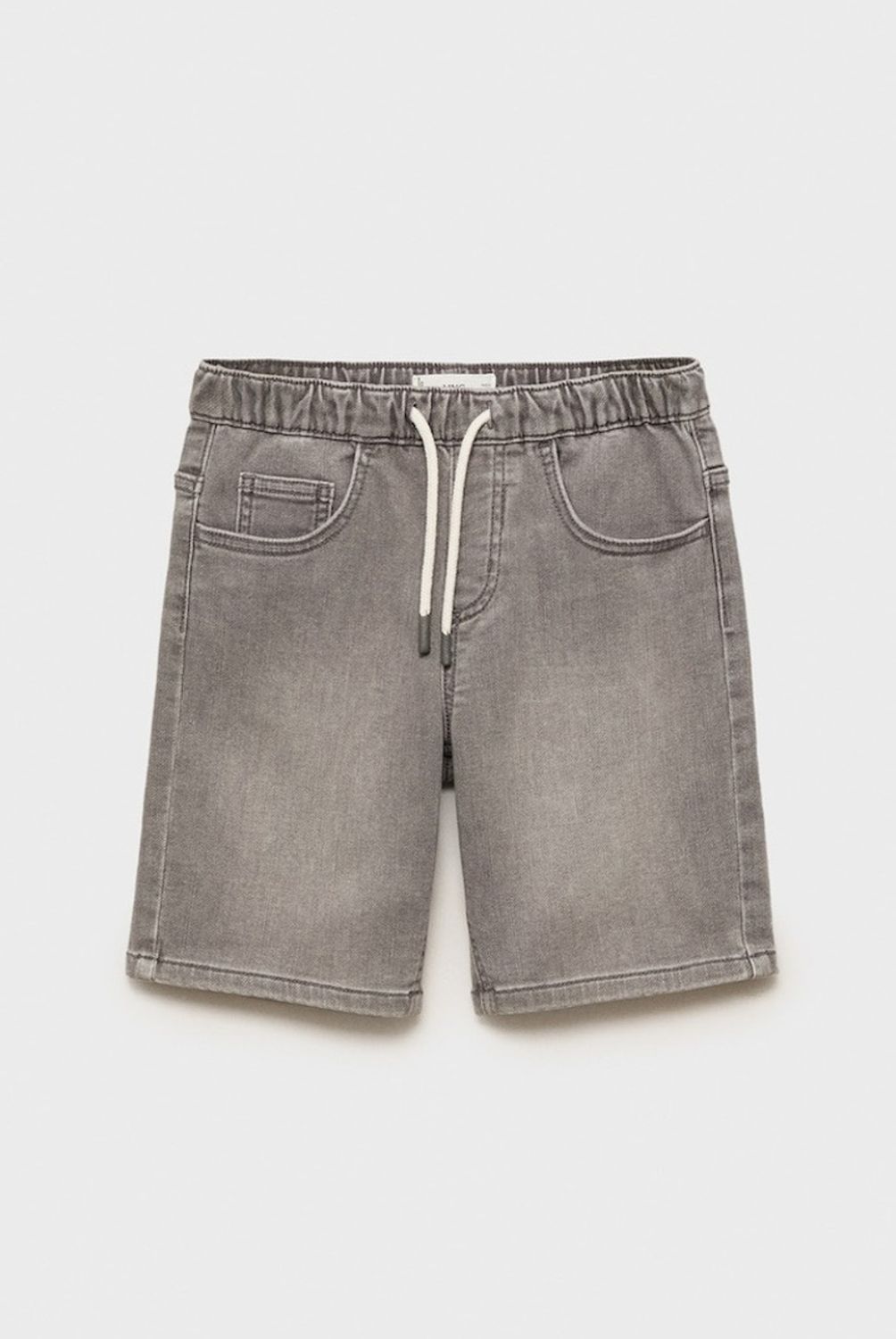 MANGO KIDS - Bermudas Vaqueras Cordón Niño Mango Kids
