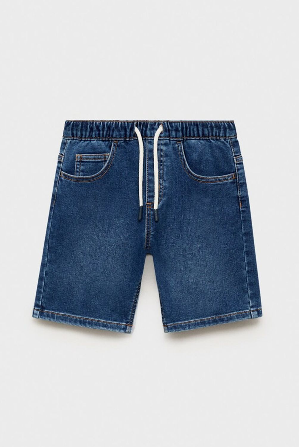 MANGO KIDS - Bermudas Vaqueras Cordón Niño Mango Kids