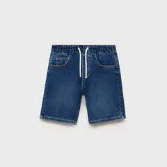 MANGO KIDS - Bermudas Vaqueras Cordón Niño