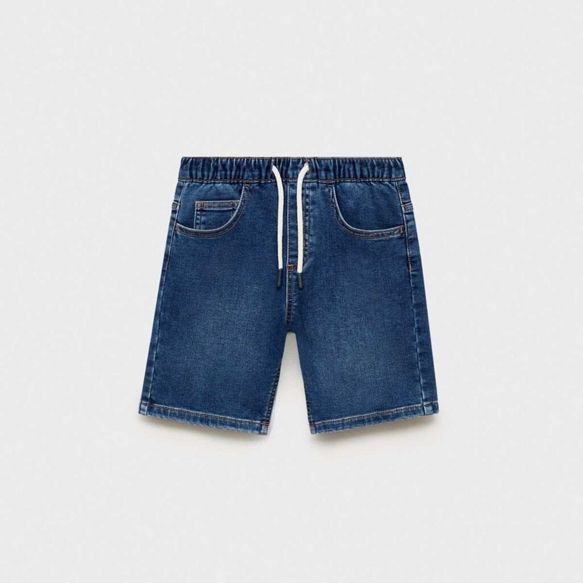 MANGO KIDS - Bermudas Vaqueras Cordón Niño Mango Kids