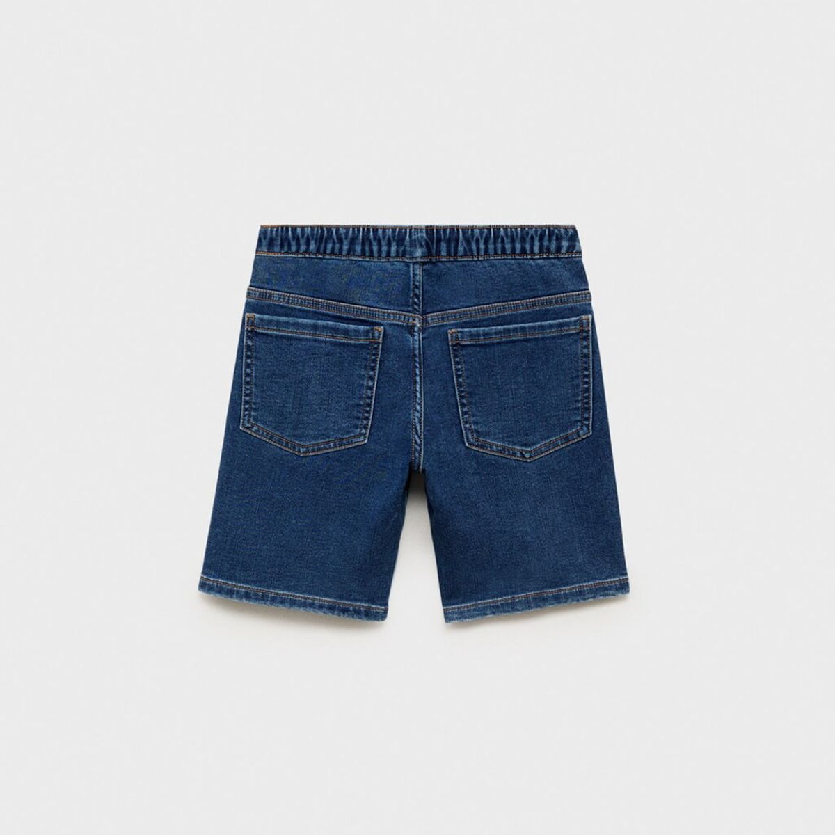 MANGO KIDS - Bermudas Vaqueras Cordón Niño Mango Kids
