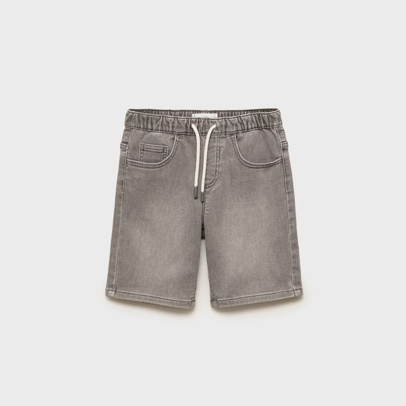 MANGO KIDS - Bermudas Vaqueras Cordón Niño Mango Kids