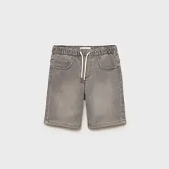 MANGO KIDS - Bermudas Vaqueras Cordón Niño