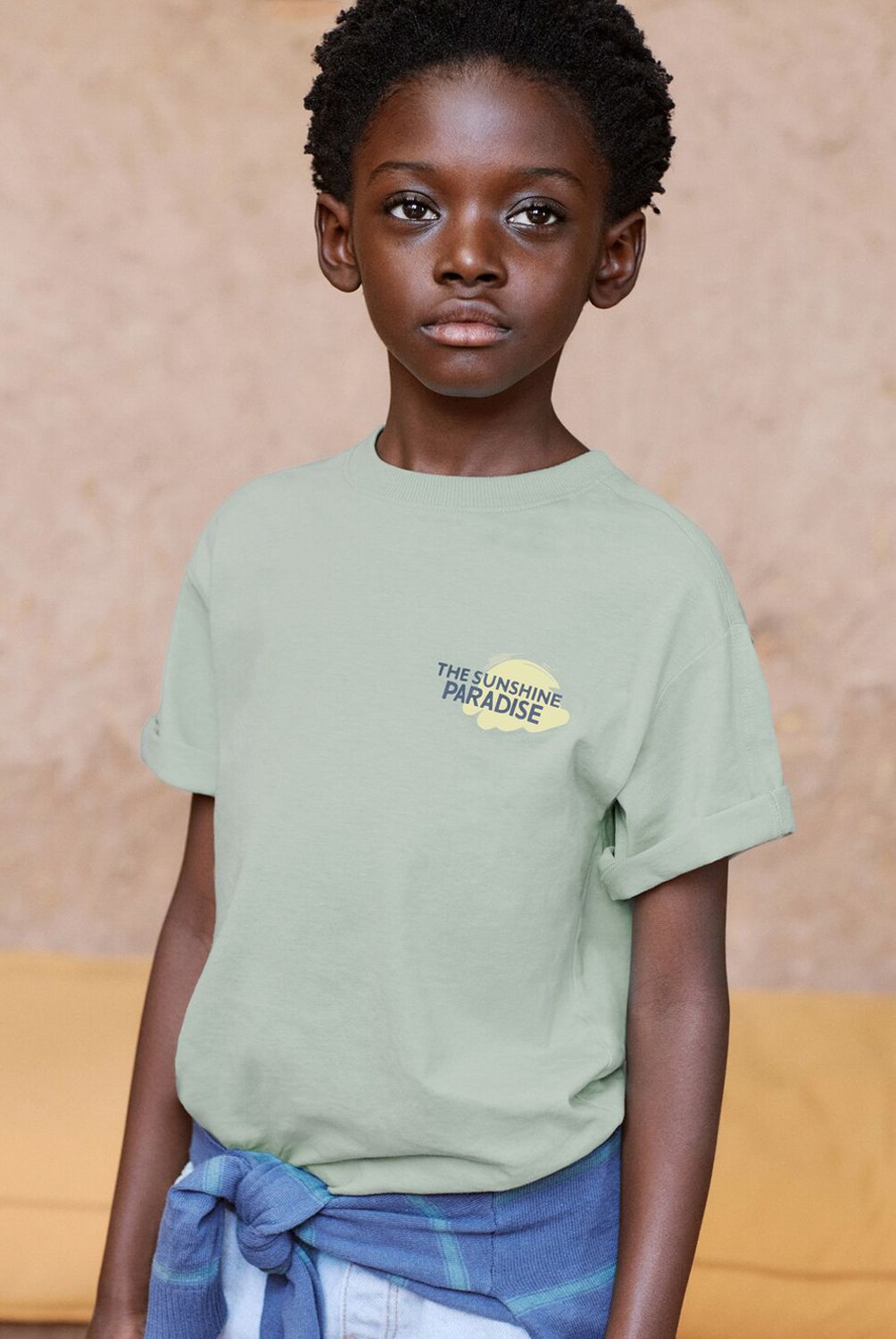 MANGO KIDS - Polera Estampada Algodón Niño Mango Kids