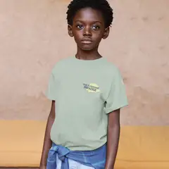 MANGO KIDS - Polera Estampada Algodón Niño