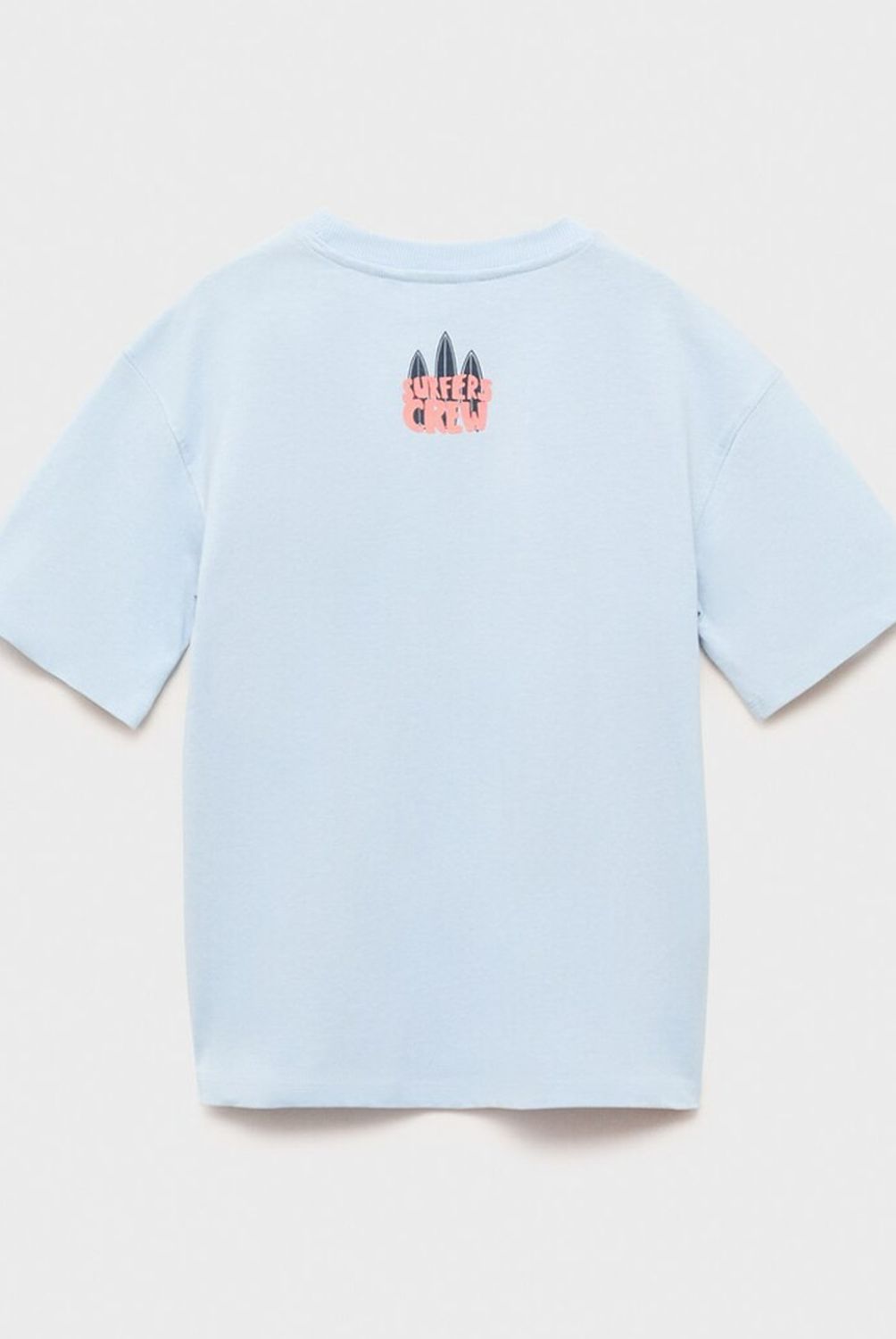 MANGO KIDS - Polera Estampada Surf Niño Mango Kids