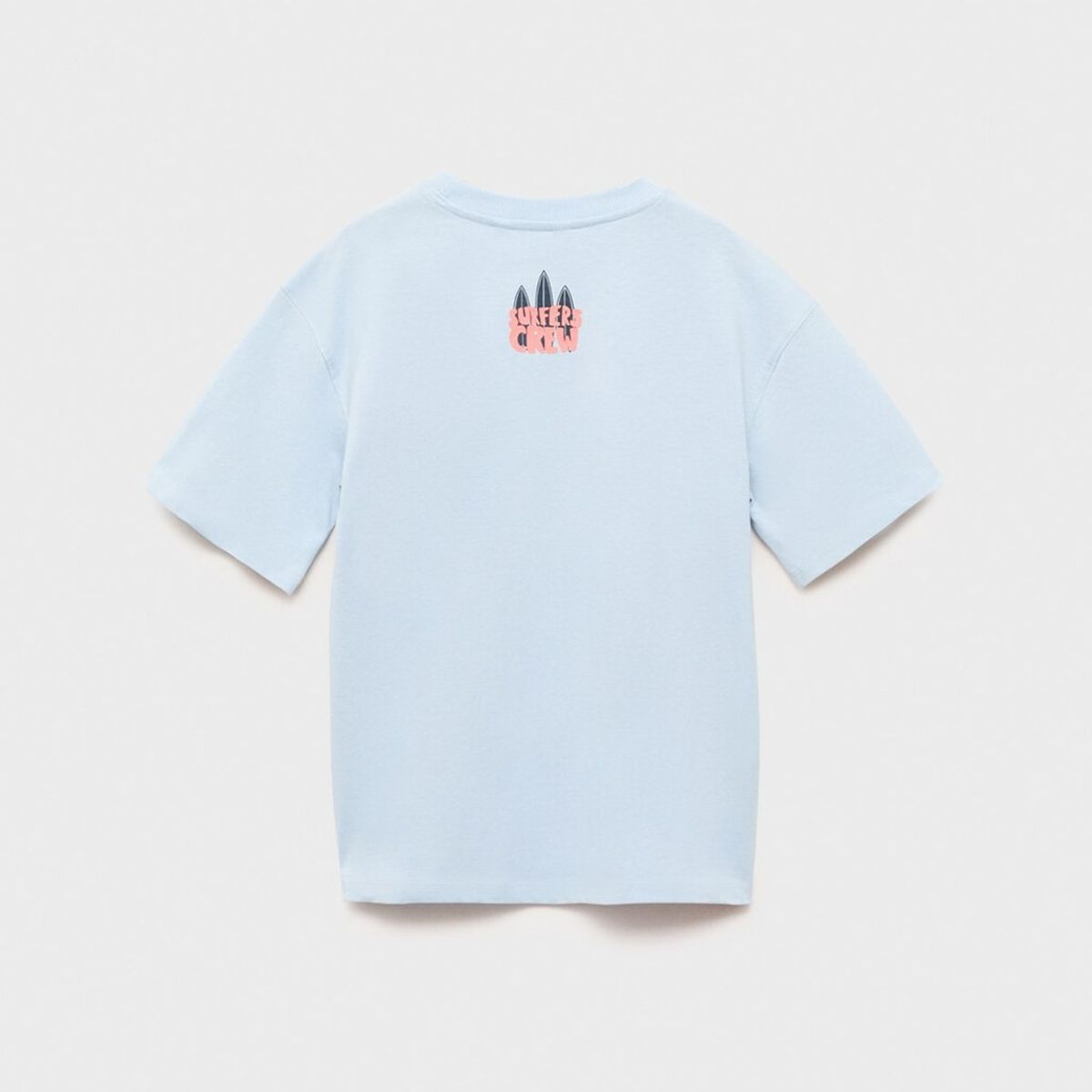 MANGO KIDS - Polera Estampada Surf Niño Mango Kids