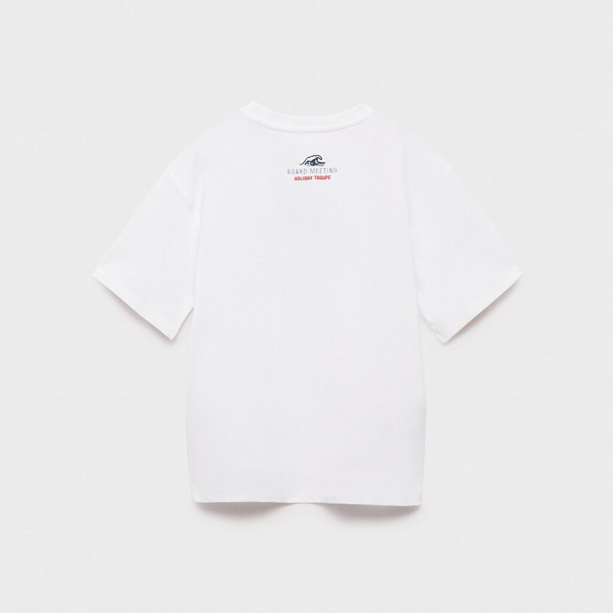 MANGO KIDS - Polera Estampado Relieve Niño Mango Kids