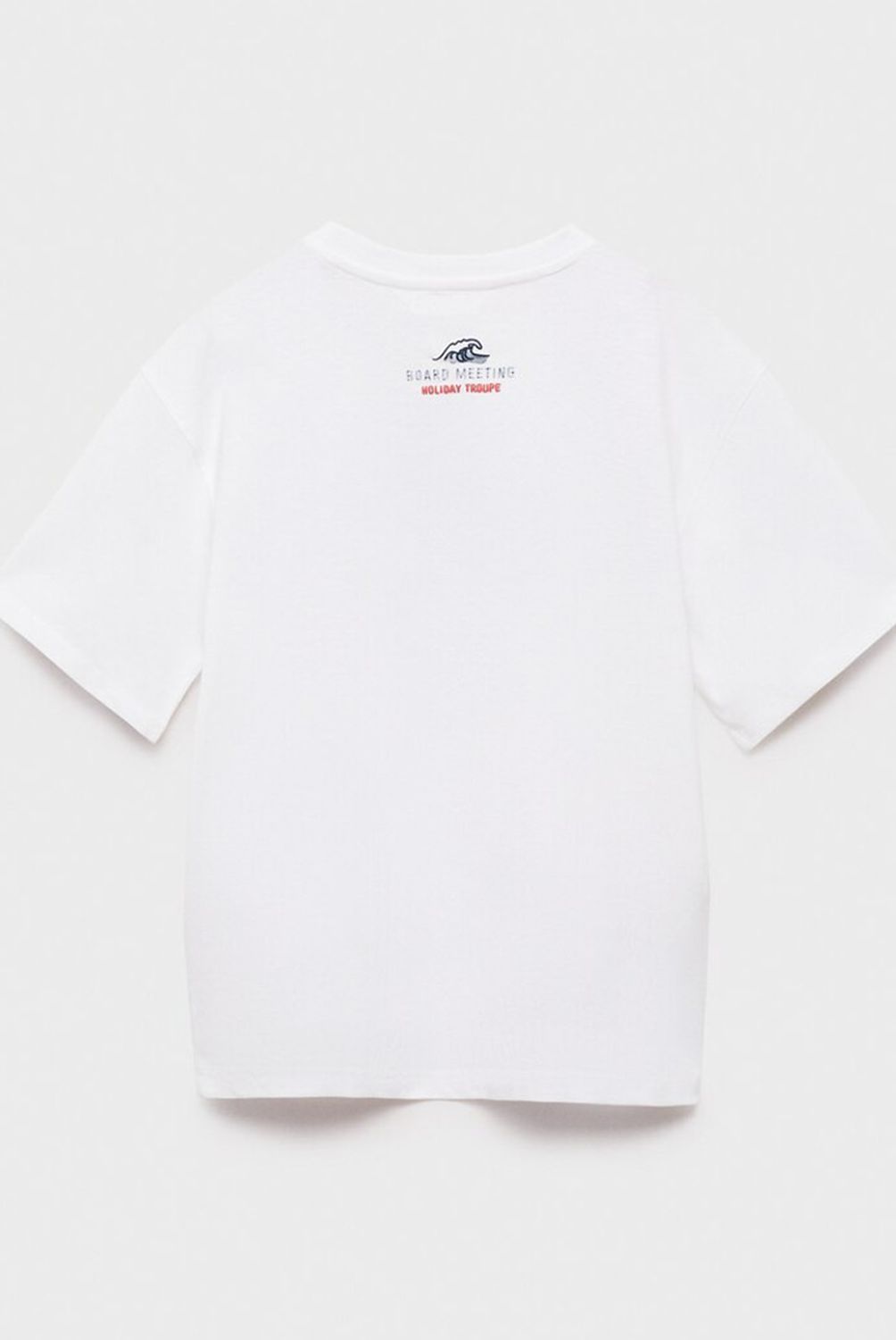 MANGO KIDS - Polera Estampado Relieve Niño Mango Kids