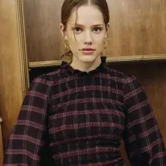 BAYMO - Blusa Manga Larga Mujer