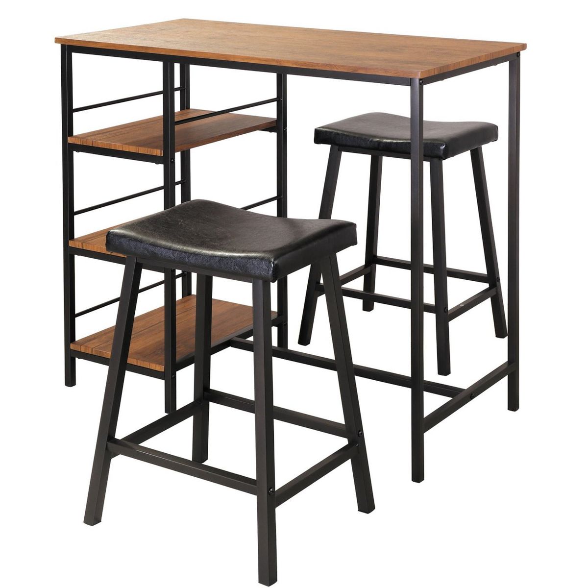 IDETEX - Set Mesa De Comedor + 2 Pisos Vesant Idetex